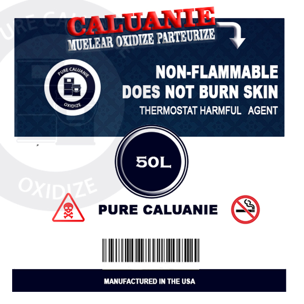 Buy Caluanie Muelear Oxidize 50 Liters