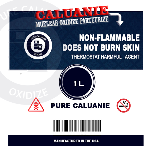 caluanie muelear oxidize for sale 1L