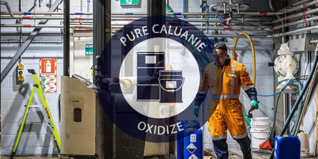 Caluanie Muelear Oxidize Factory