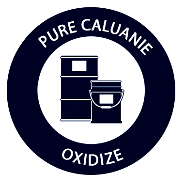 pure caluanie oxidize